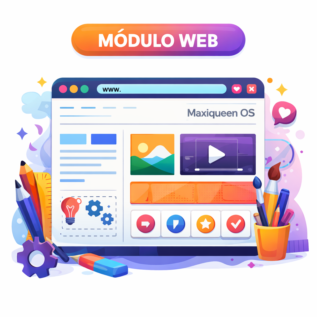 Modulo web MaxiQueen OS